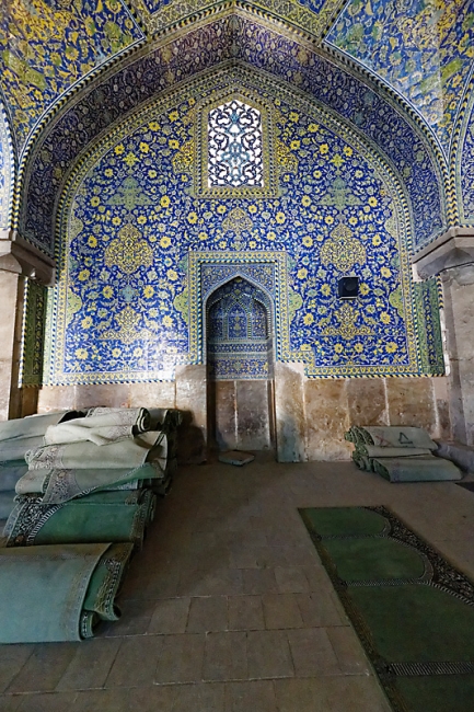 Ispahan-Mosquée royale-090